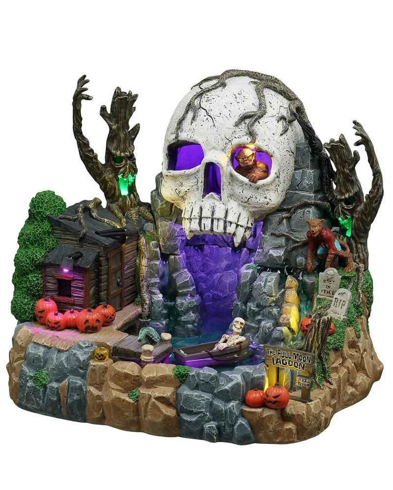 Lemax Spooky Town - Die Vollmond Lagune