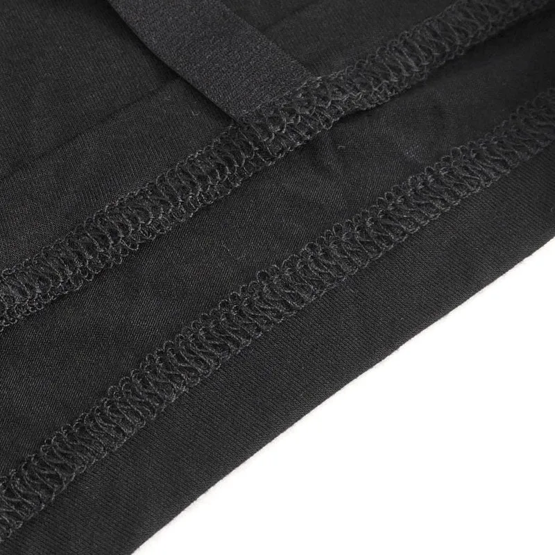 Punk-Shorts mit Spaghettiträgern für Damen