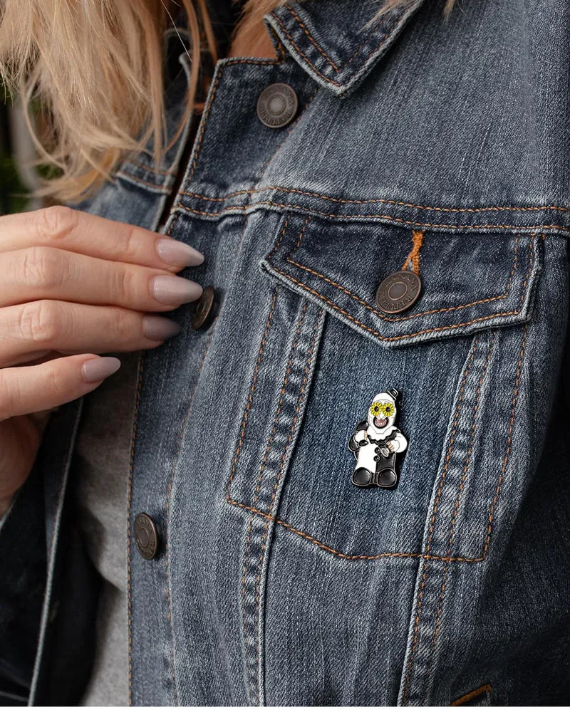 Art The Clown Terrifier Emaille Pin