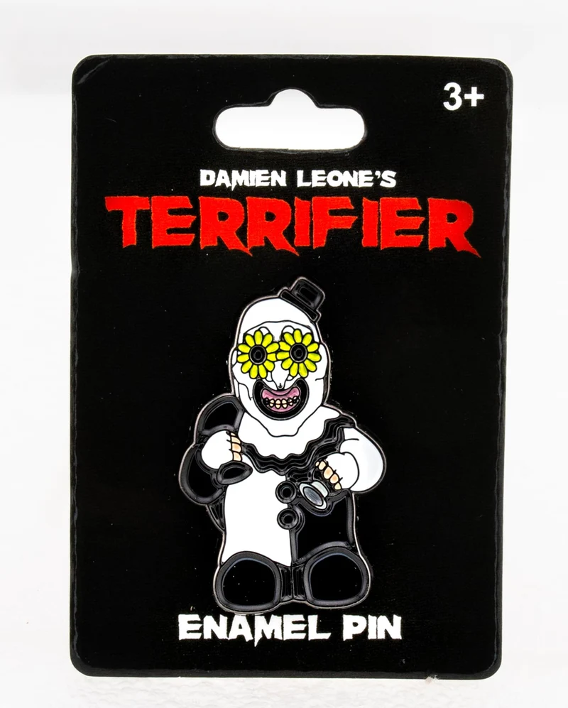 Art The Clown Terrifier Emaille Pin