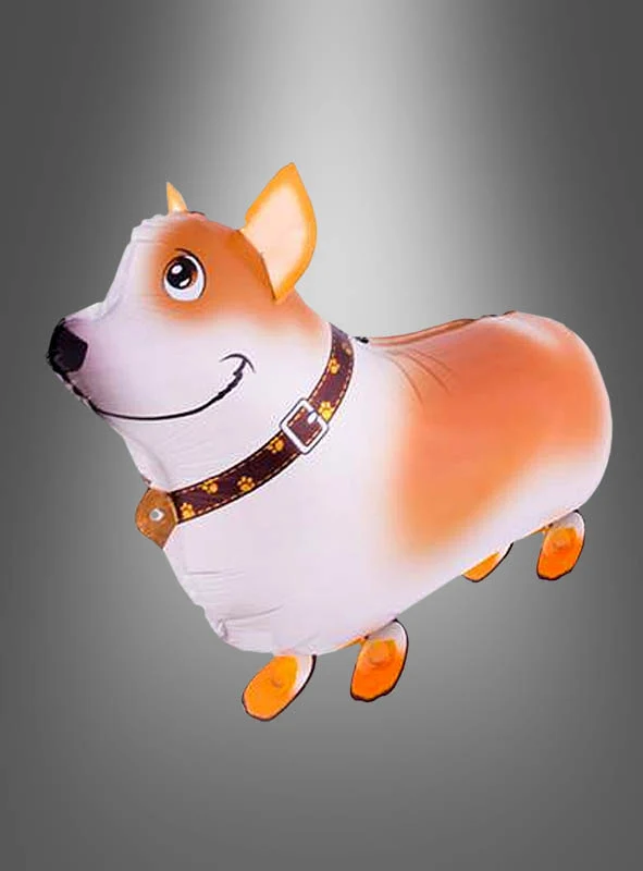 Hunde Airwalker Folienballon