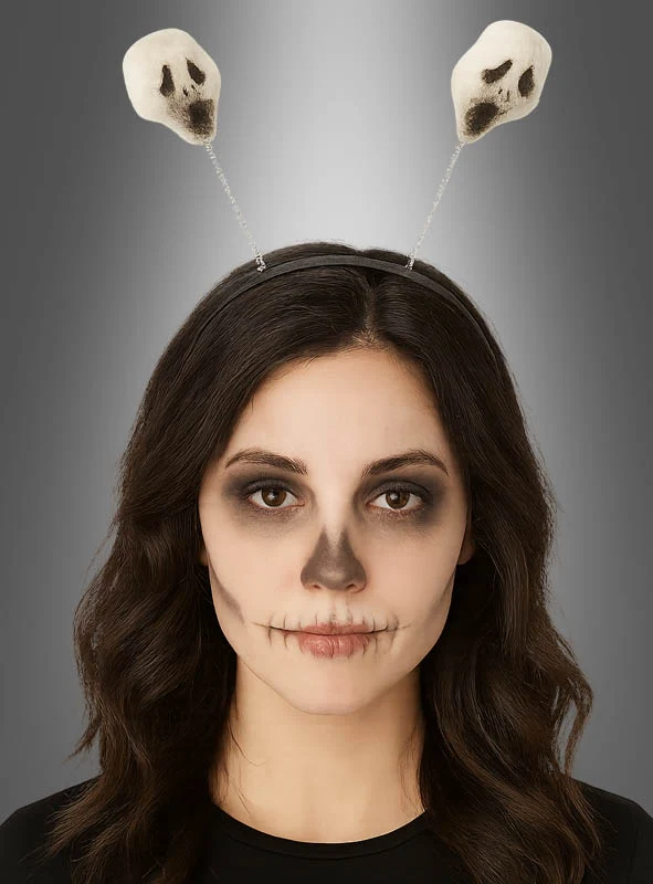 Halloween Haarreif mit Geistern