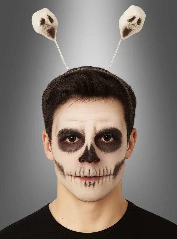 Halloween Haarreif mit Geistern