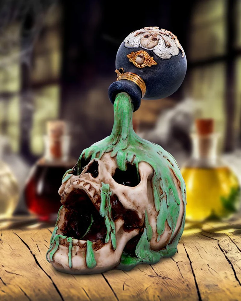 Fatal Elixir Totenkopf 19,2cm