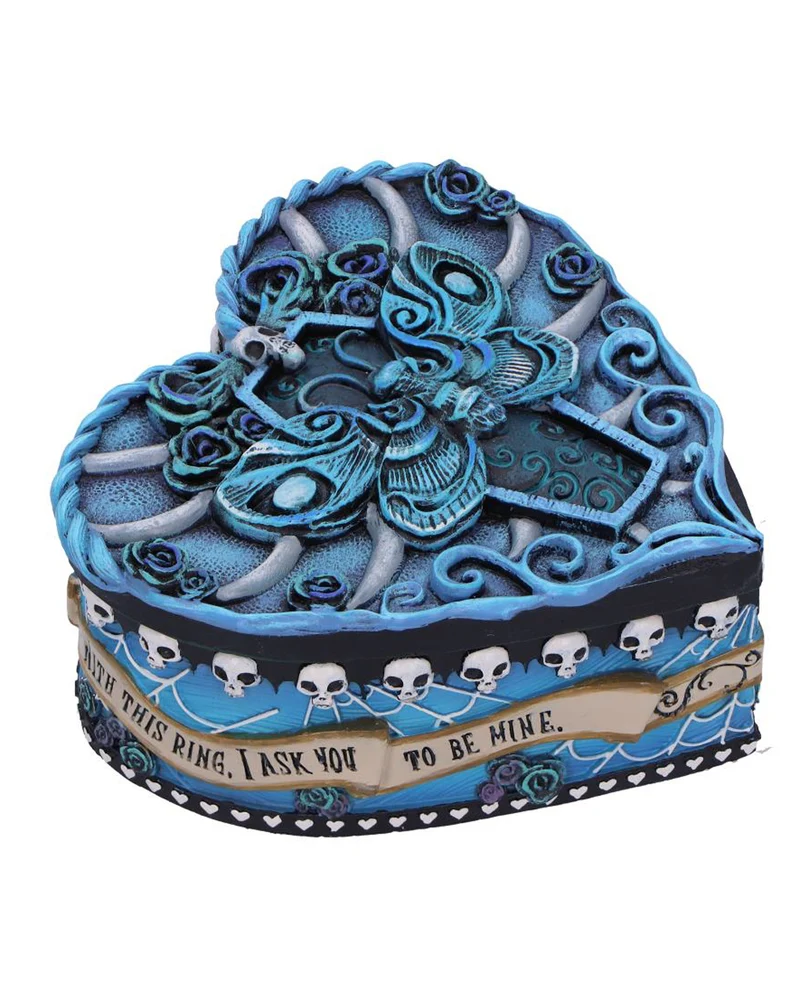 Corpse Bride - With This Ring Schmuckschatulle
