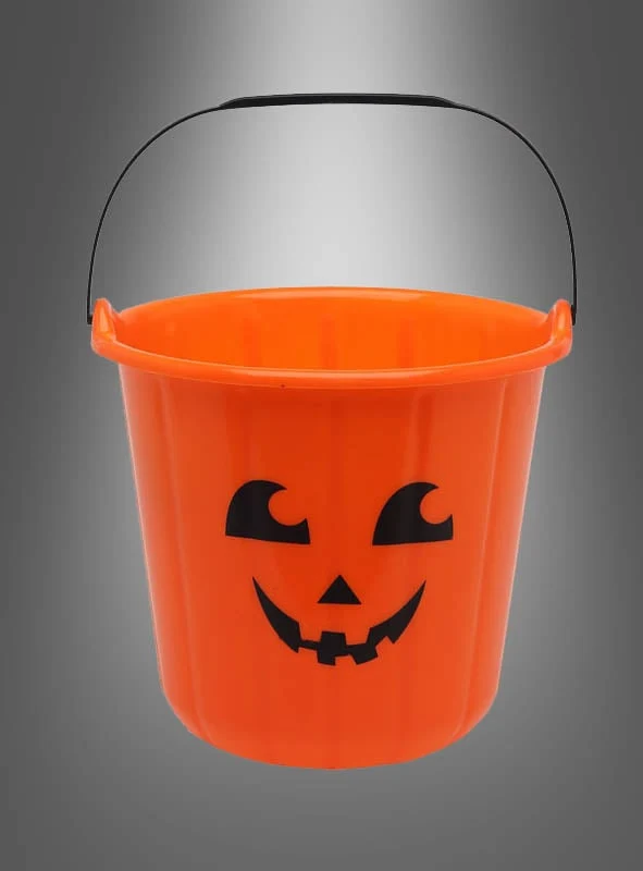 Halloween Eimer für Süßigkeiten