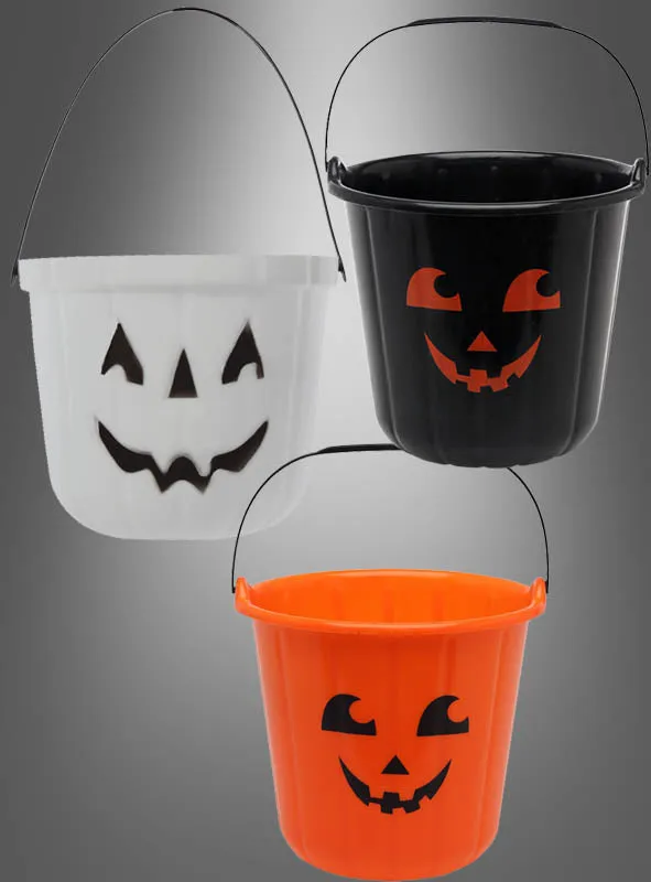 Halloween Eimer für Süßigkeiten