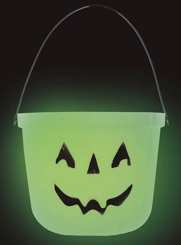 Halloween Eimer für Süßigkeiten