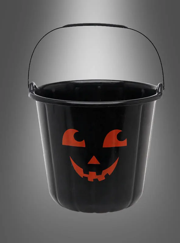 Halloween Eimer für Süßigkeiten