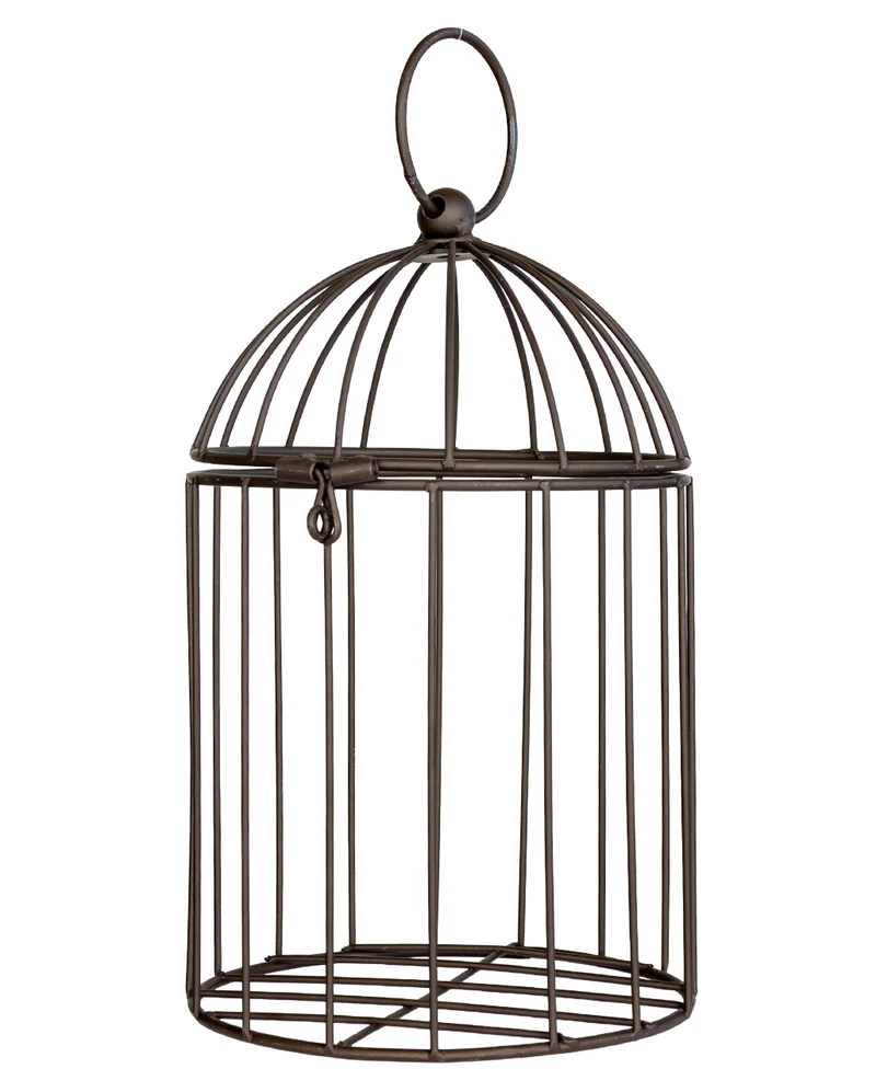 Metall Vogelkäfig Small 23cm