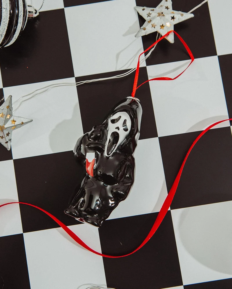Scream Ghost Face Hängeornament 10cm