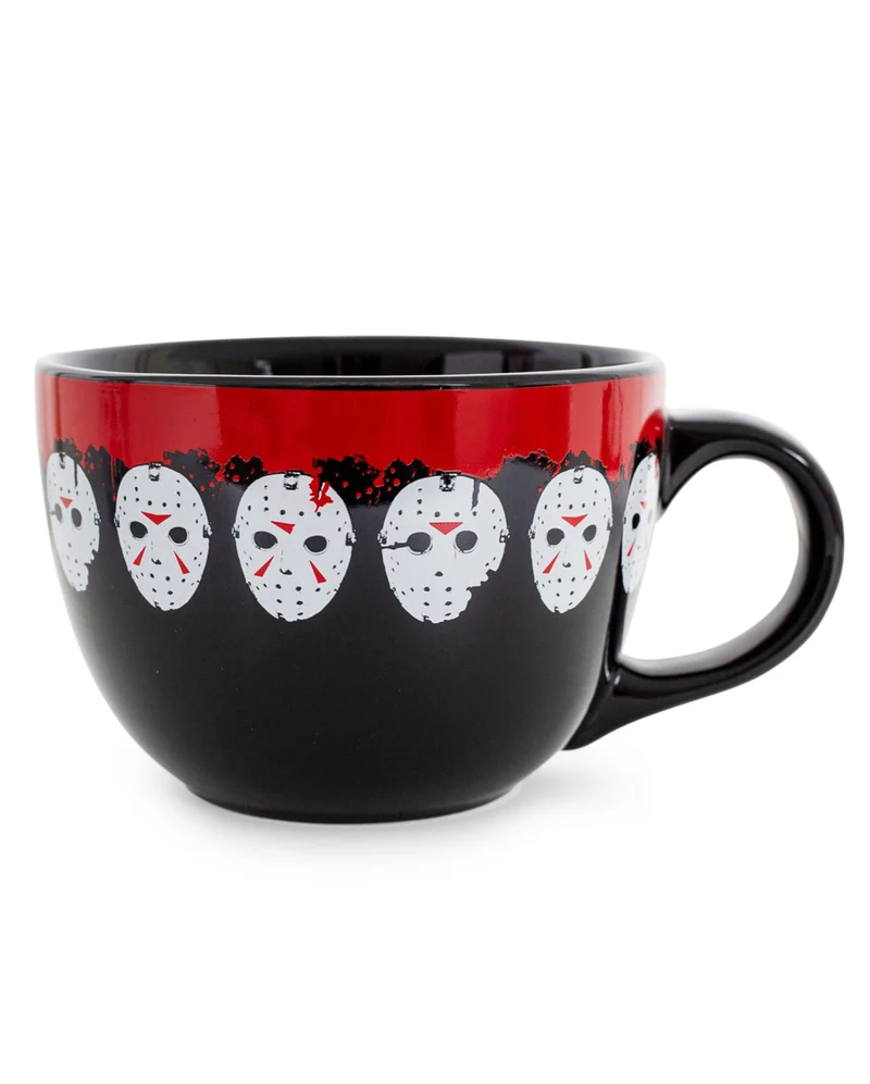 Freitag der 13. Jason Eishockey Maske Suppentasse