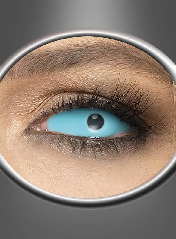 Sclera blau Kontaktlinsen