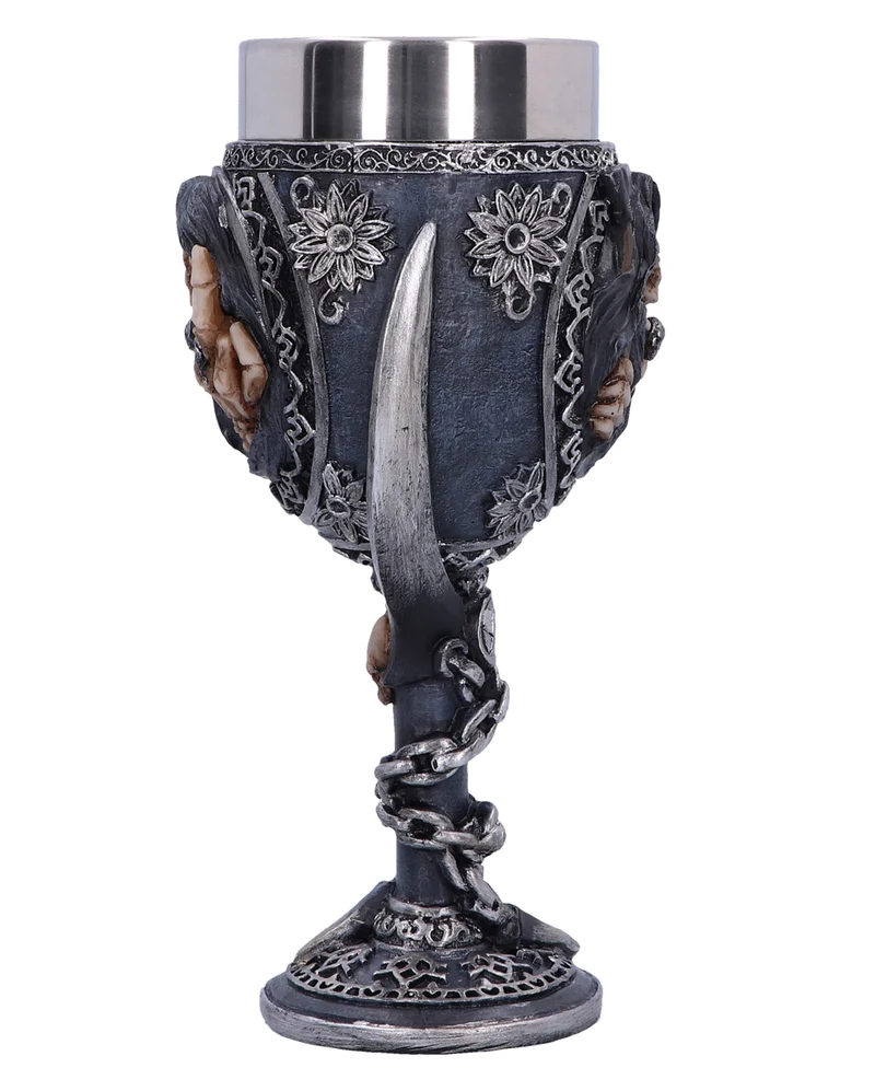 F*uck You Skelett Kelch 20cm