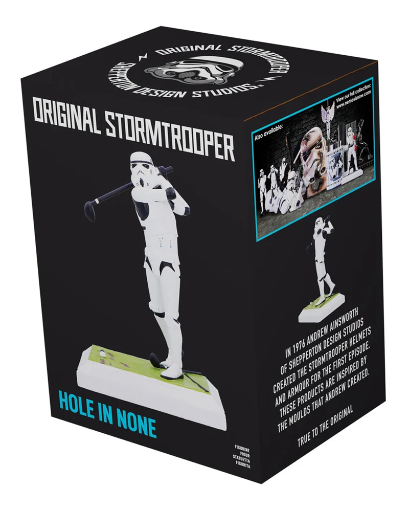 Stormtrooper Hole in None Figur 16,5cm