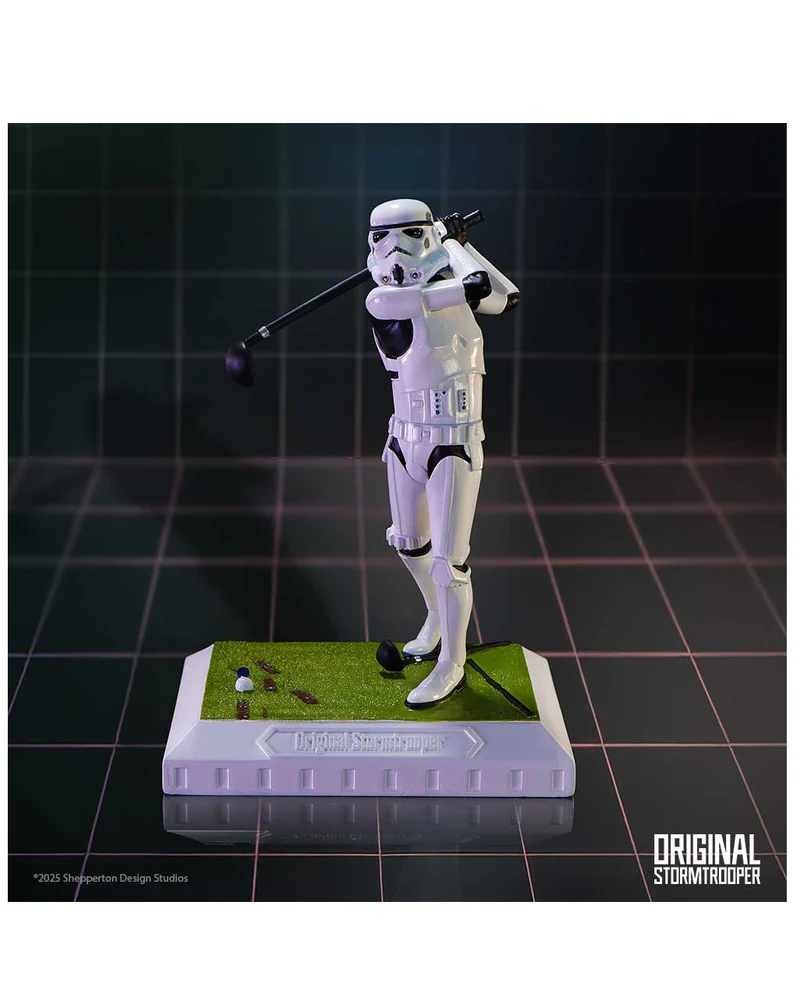 Stormtrooper Hole in None Figur 16,5cm