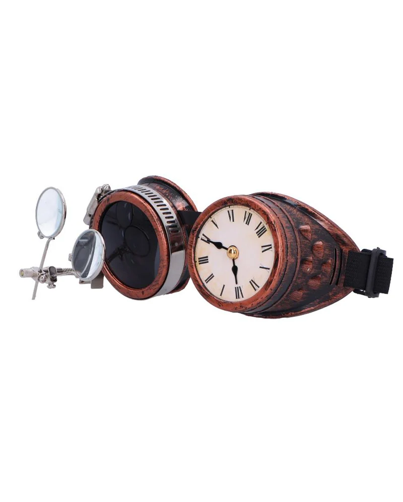 Optical Chronology Steampunk Brille