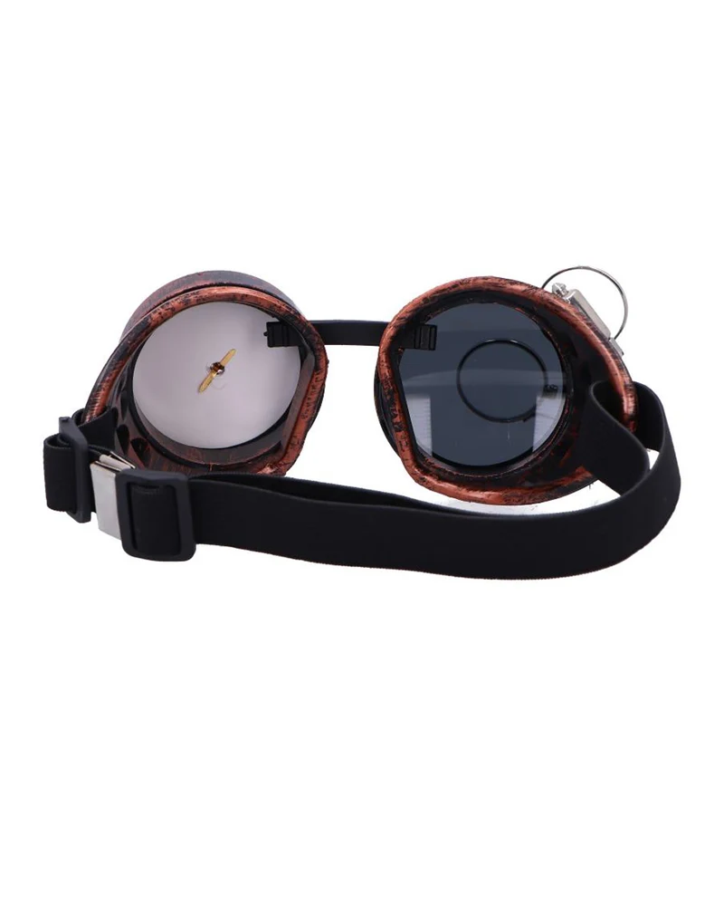 Optical Chronology Steampunk Brille