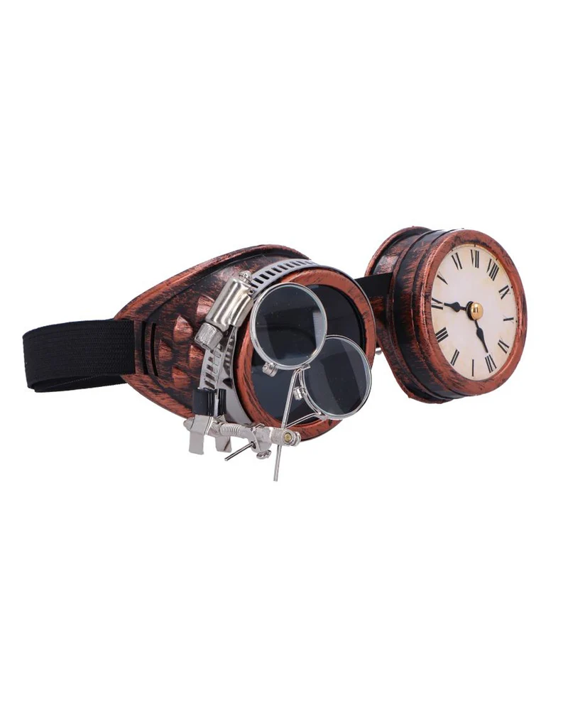 Optical Chronology Steampunk Brille
