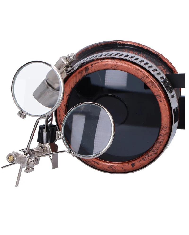 Optical Chronology Steampunk Brille