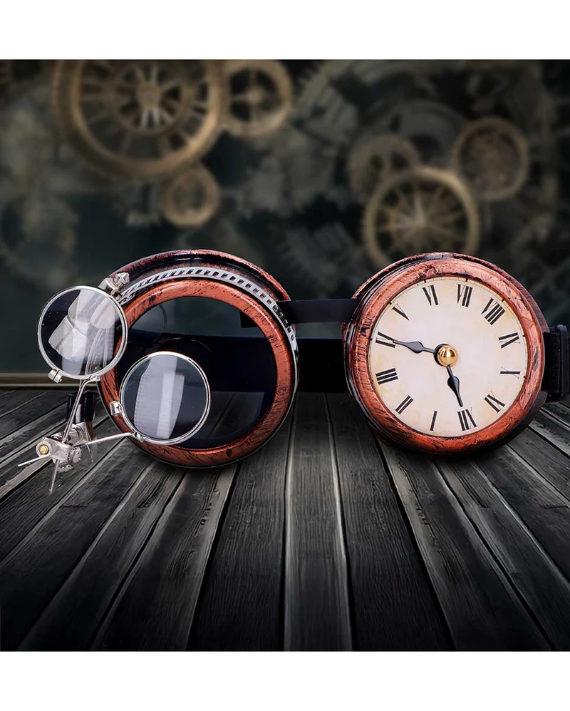 Optical Chronology Steampunk Brille