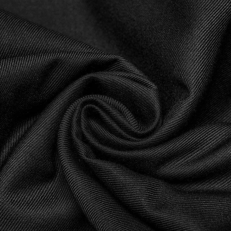 Punk-Skull-Hose mit großen Taschen für Herren