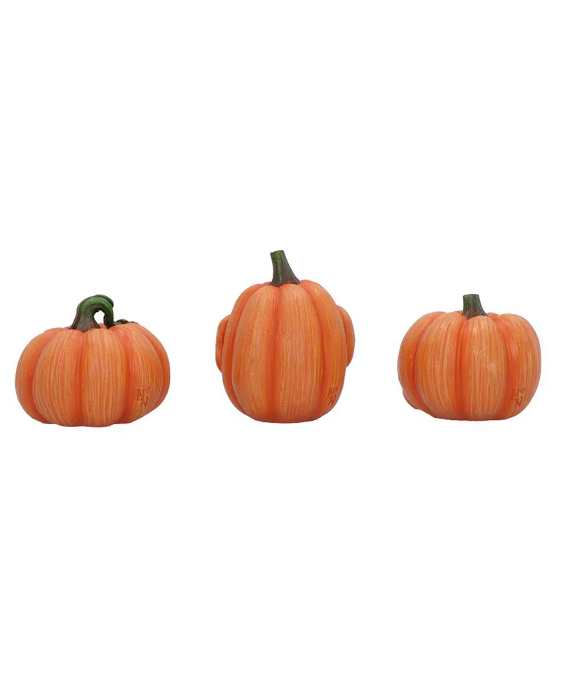 Three Wise Pumpkins