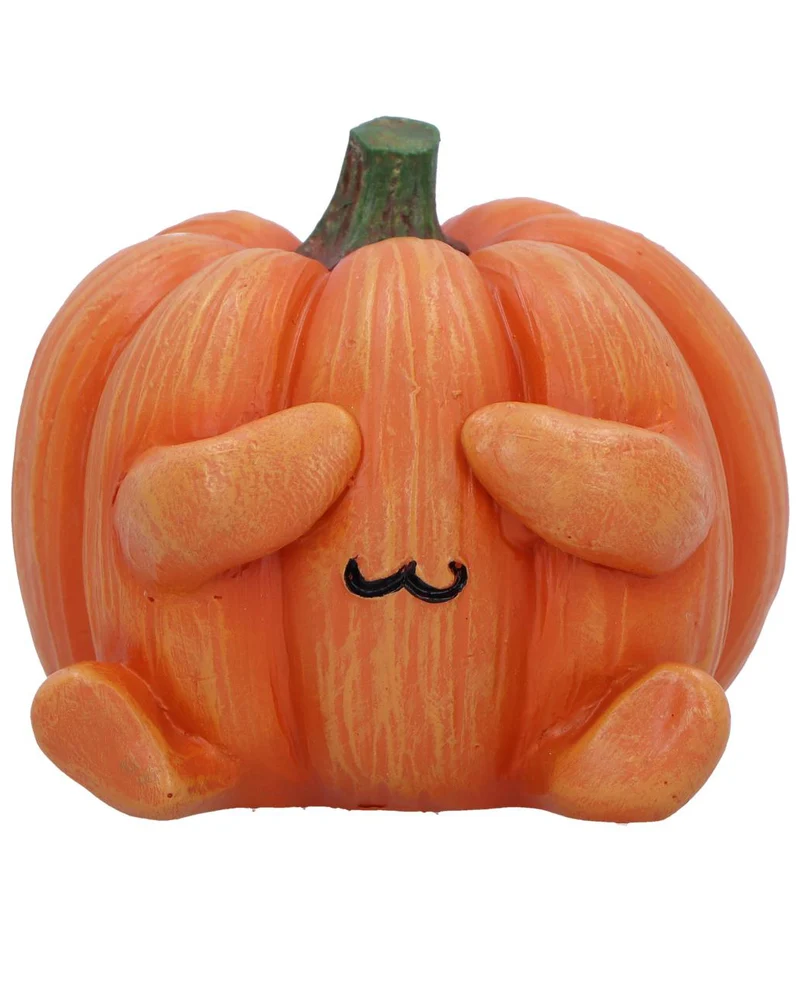 Three Wise Pumpkins