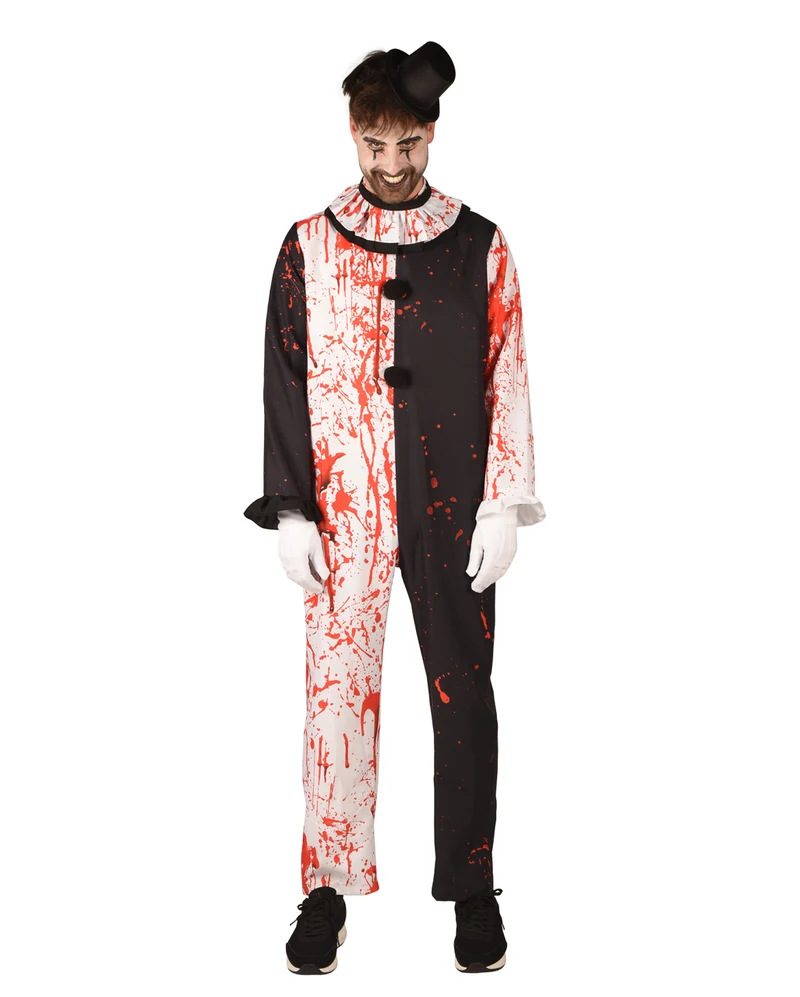 Terrific Horror Clown Kostüm