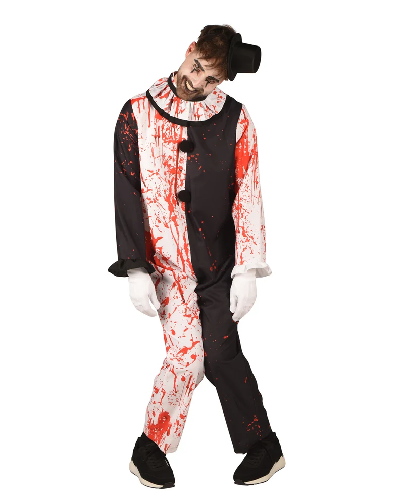 Terrific Horror Clown Kostüm