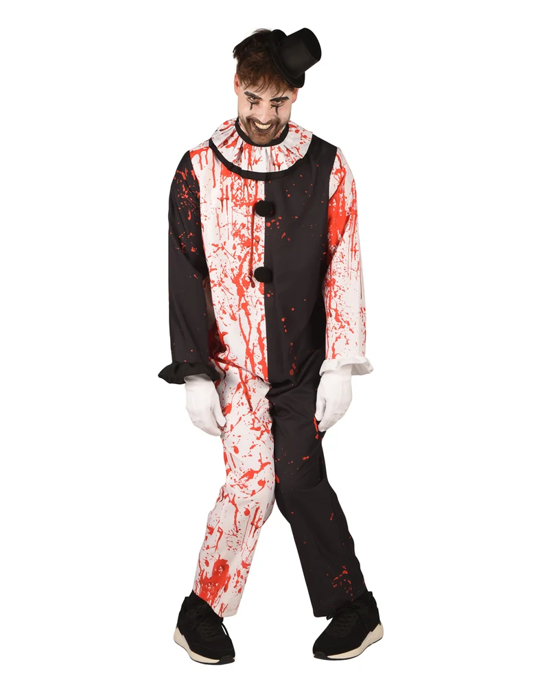 Terrific Horror Clown Kostüm