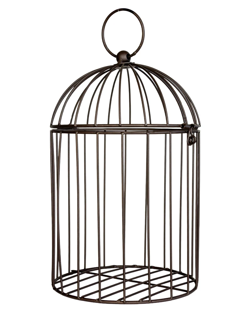 Metall Vogelkäfig Medium 26cm