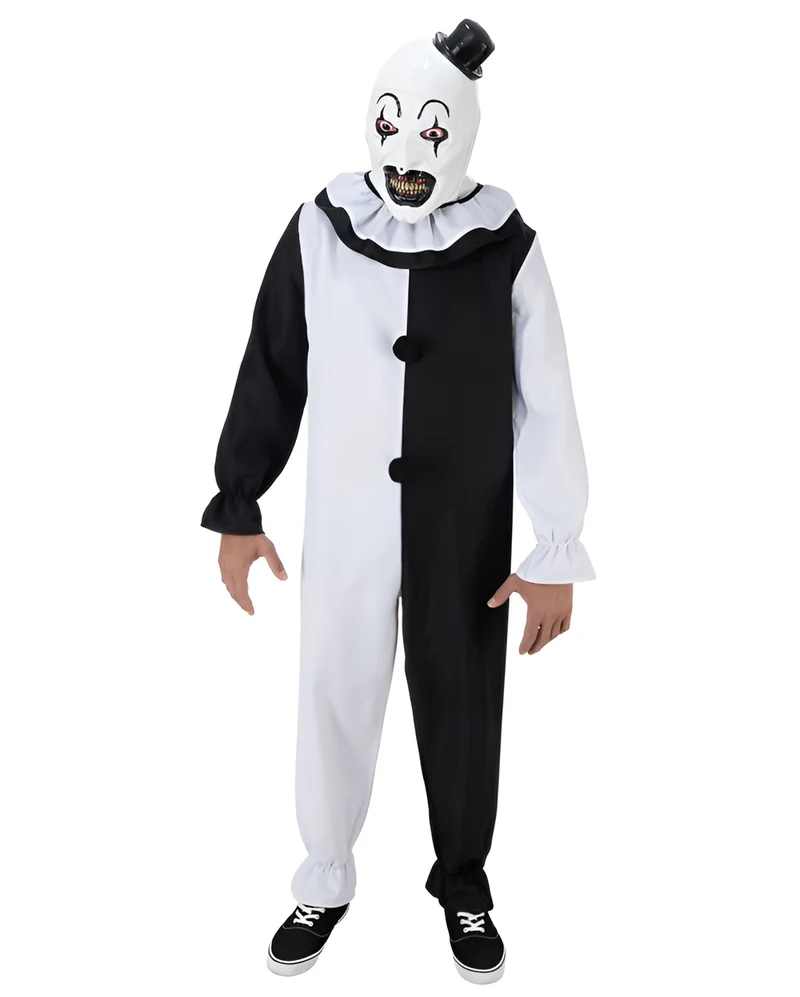 TERRIFIER - Art The Clown Premium Maske