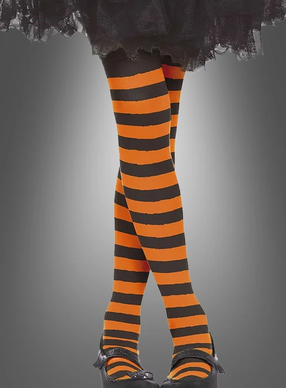 Kinder Ringelstrumpfhose
