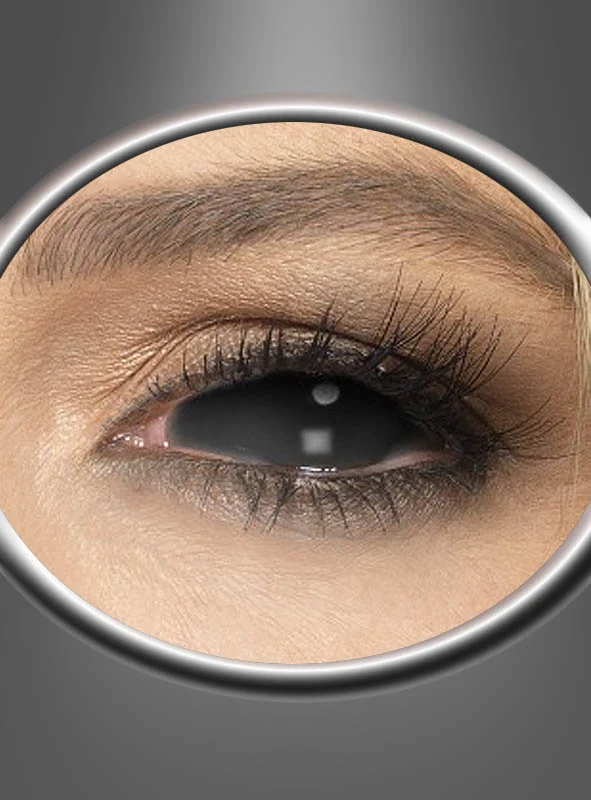 Sclera Linsen schwarzer Dämon