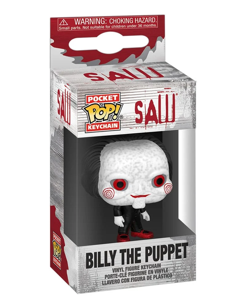 Saw Billy the Puppet Funko Pocket POP! Schlüsselanhänger 4cm