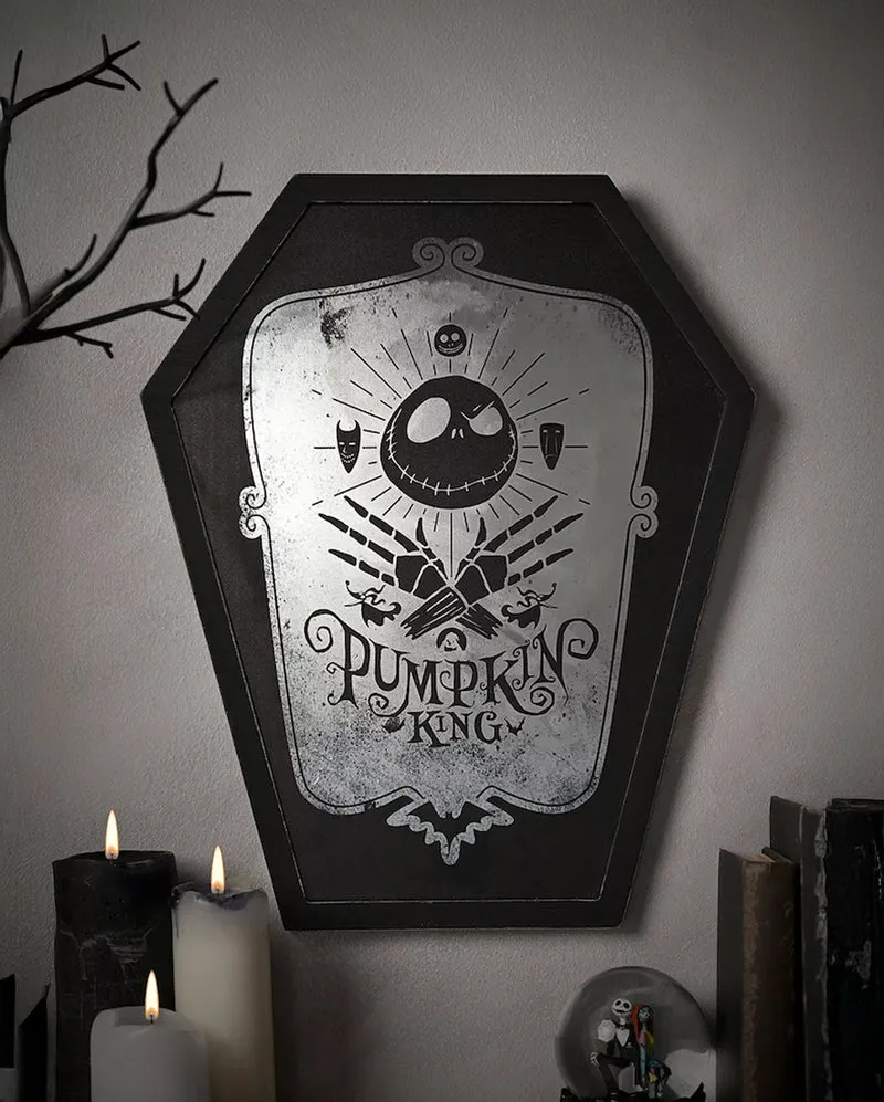 Nightmare Before Christmas Verspiegeltes Wandbild 39cm