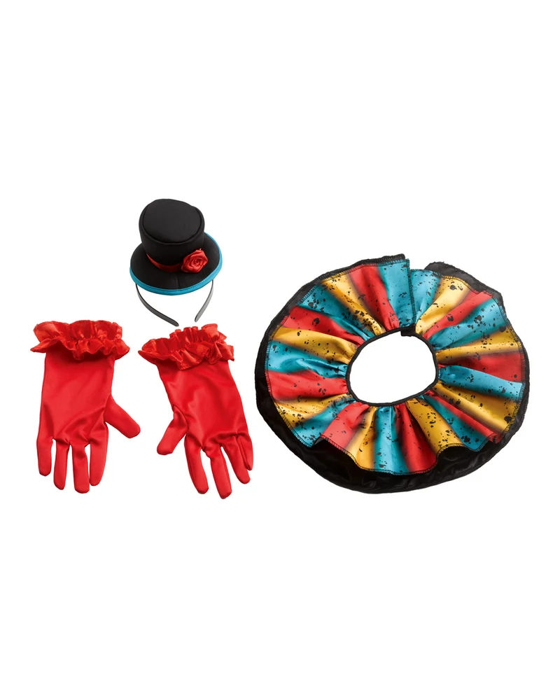 Carny Horrorclown Damenkostüm