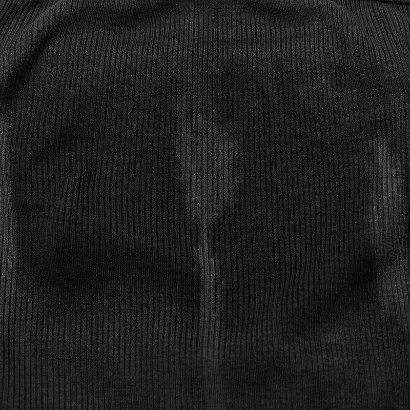 Damen-Bustier mit Punk-Schnalle und Ösen