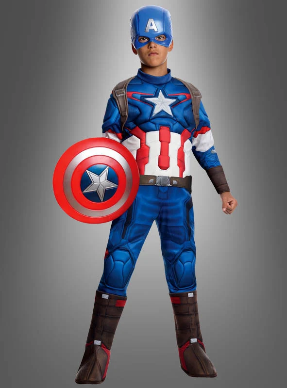 Captain America Schutzschild klein 30 cm