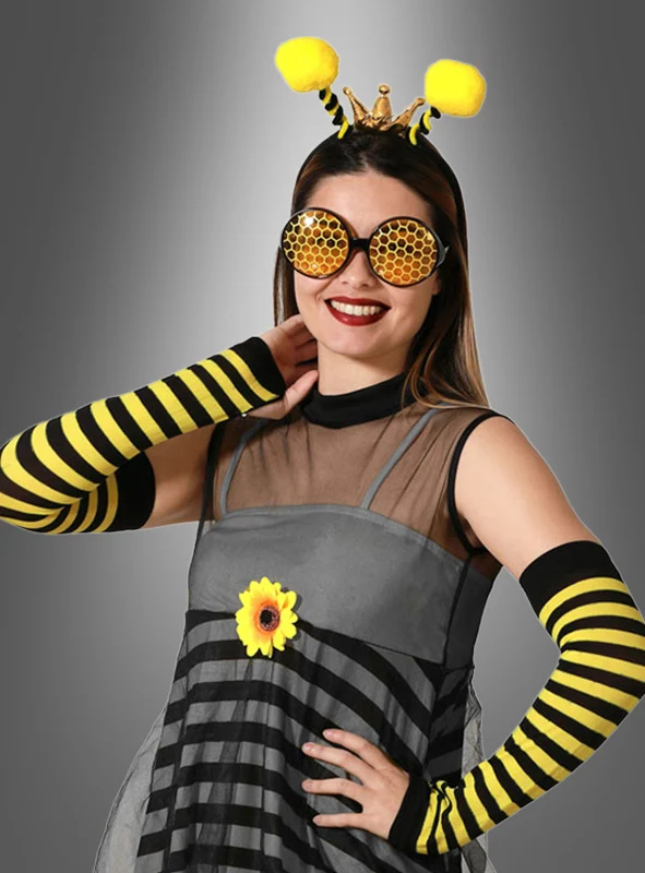 Biene Kostüm Set 4 Teile