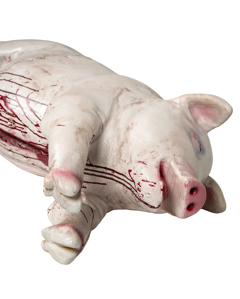 Blutiger, Aufgeschlitzter Schweinekörper 105cm