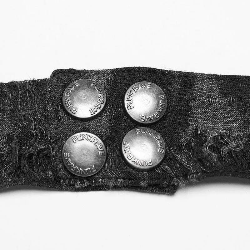 Damen-Weste mit Punk-Schnürung und Neckholder