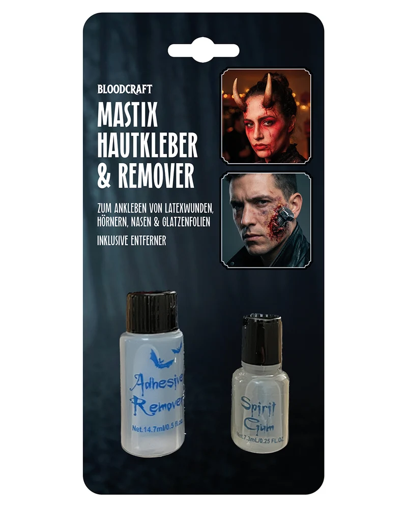 Mastix Hautkleber & Entferner Set
