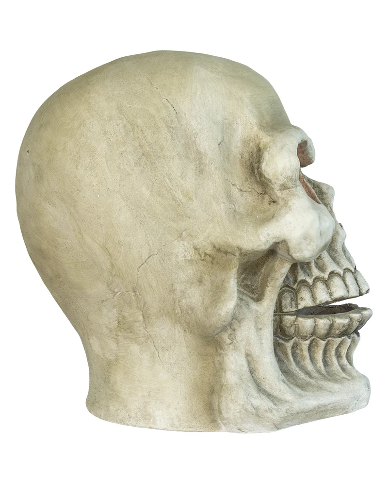 Riesiger Totenkopf mit LED Augen 60cm