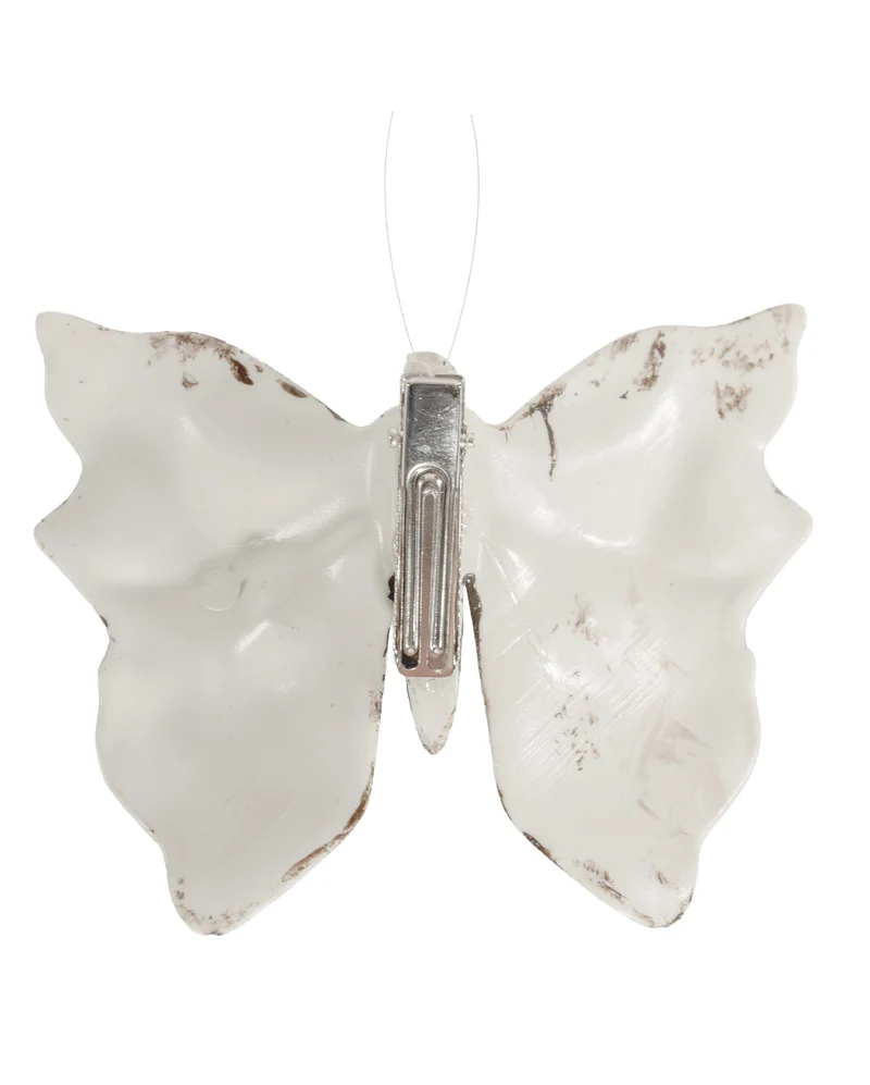Skull Schmetterling Deko-Clips 3 St.