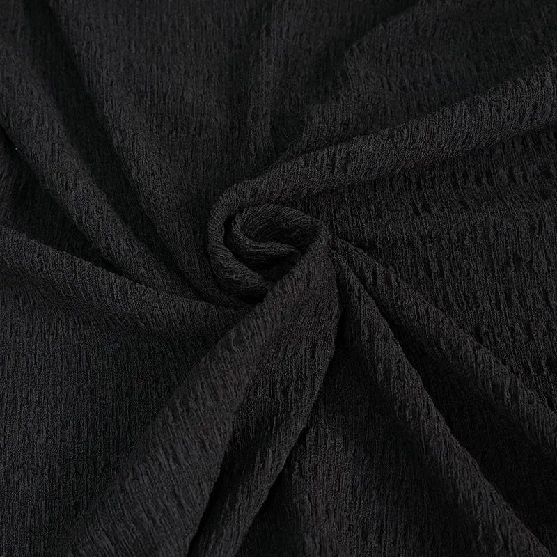 Gothic Riemchenhemd mit Puffärmeln für Herren