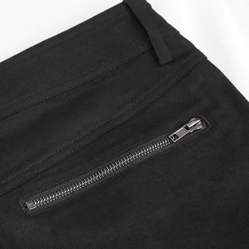 Splice-Hose mit Punk-Schnalle für Herren