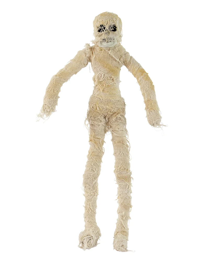Biegsame Fetzenmumie 34cm