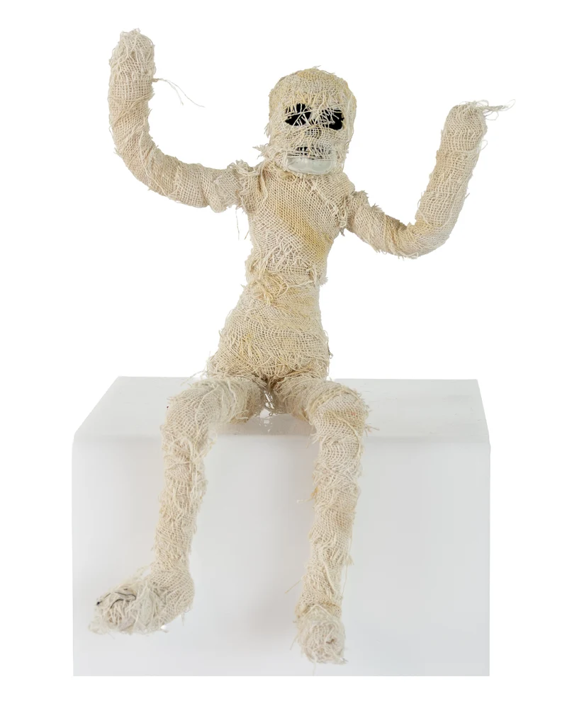 Biegsame Fetzenmumie 34cm